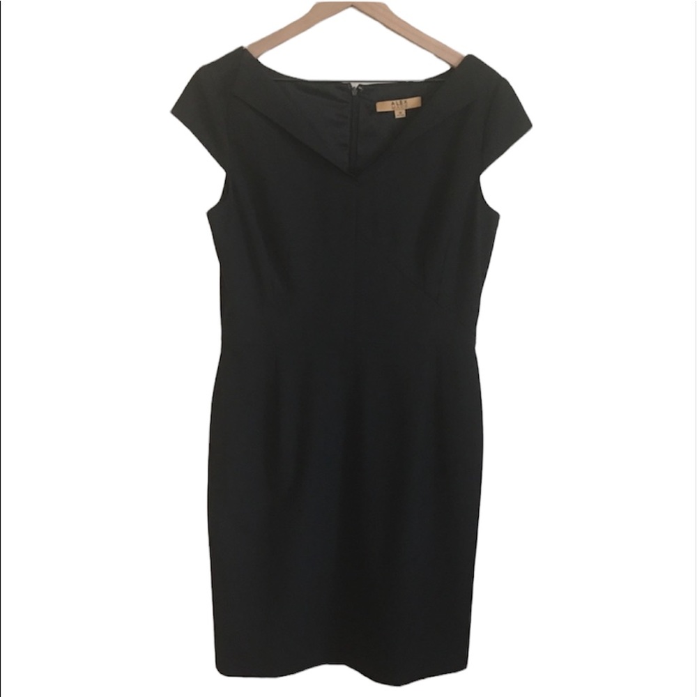 Alex Marie Black Dress